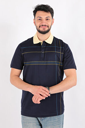 Diandor 2417041 Erkek Polo Yaka T-Shirt