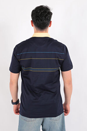 Diandor 2417041 Erkek Polo Yaka T-Shirt