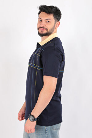 Diandor 2417041 Erkek Polo Yaka T-Shirt
