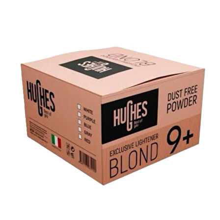 Hughes Blond Toz Açıcı 1000 Gr