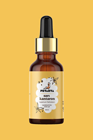 Sarı Kantaron Yağı | 50 ml