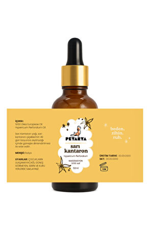 Sarı Kantaron Yağı | 50 ml