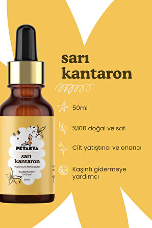 Sarı Kantaron Yağı | 50 ml
