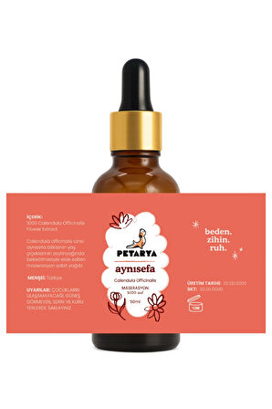 Aynısefa Yağı | 50 ml