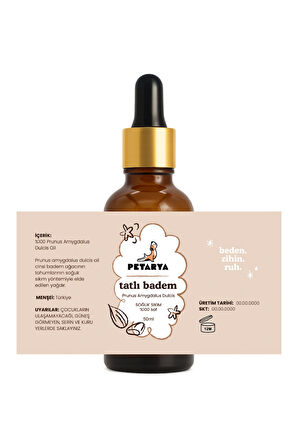 Tatlı Badem Yağı | 50 ml