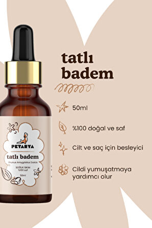 Tatlı Badem Yağı | 50 ml