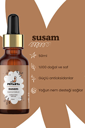 Susam Yağı | 50 ml
