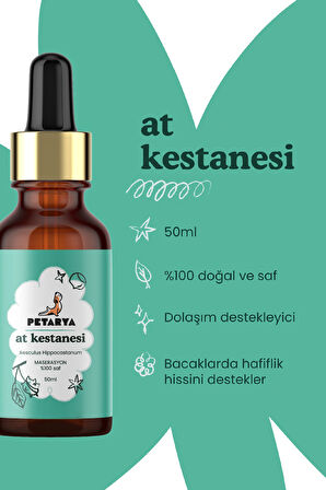 At Kestanesi Yağı | 50 ml