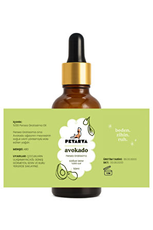 Avokado Yağı | 50 ml
