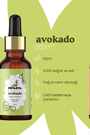 Avokado Yağı | 50 ml