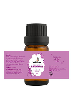 Palmarosa Yağı | 10 ml