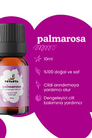 Palmarosa Yağı | 10 ml