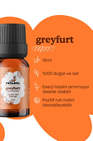 Greyfurt Kabuğu Yağı | 10 ml