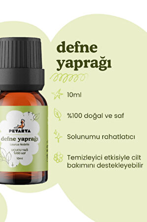 Defne Yaprağı Yağı | 10 ml