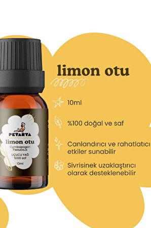 Limon Otu Yağı | 10 ml