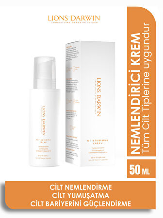 LionsDarwin Nemlendirici Krem / Moisturising Cream