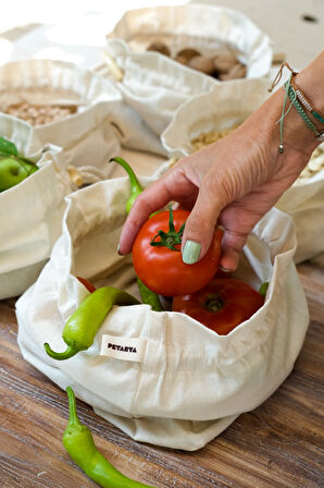 Yıkanabilir Çok Amaçlı Gıda Kesesi Seti