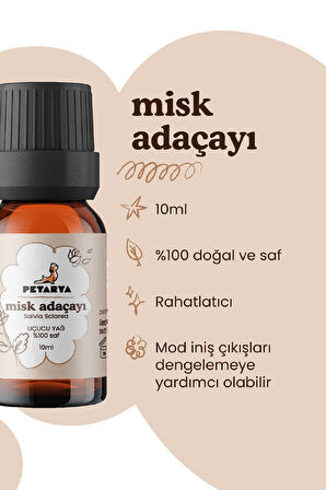 Misk Adaçayı Yağı | 10 ml