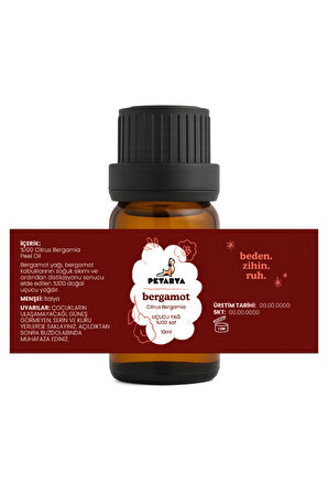 Bergamot Yağı | 10 ml