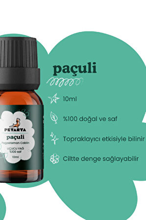 Paçuli Yağı | 10 ml