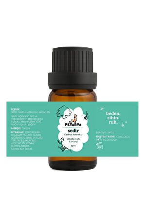 Sedir Yağı | 10 ml