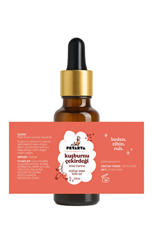 Kuşburnu Çekirdeği Yağı | 20 ml