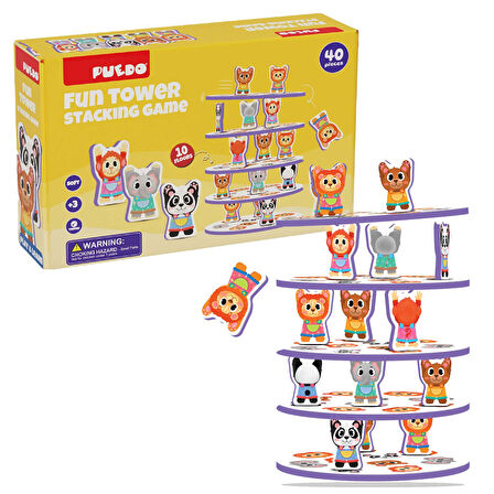 Puedo Fun Tower Kule Denge Oyunu