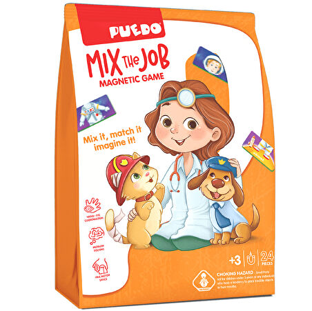 Puedo Mix The Job, Manyetik Eşleştime Oyunu