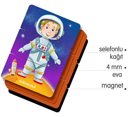 Puedo Mix The Job, Manyetik Eşleştime Oyunu