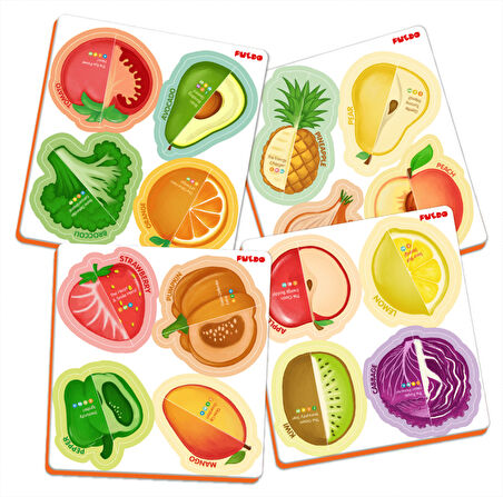 Puedo Super Vitamans, Manyetik Eşleştime Oyunu