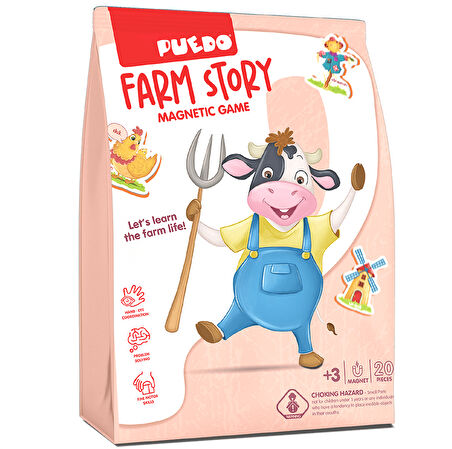 Puedo Farm Story, Manyetik Eşleştime Oyunu
