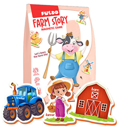 Puedo Farm Story, Manyetik Eşleştime Oyunu