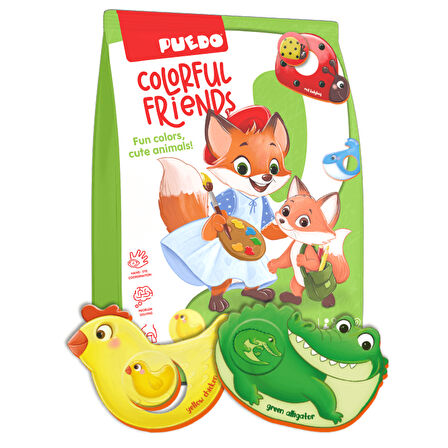 Puedo Colorful Friends, Renk Eşleştirme Oyunu