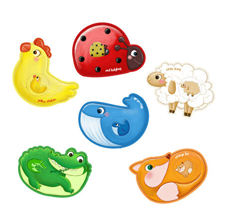 Puedo Colorful Friends, Renk Eşleştirme Oyunu