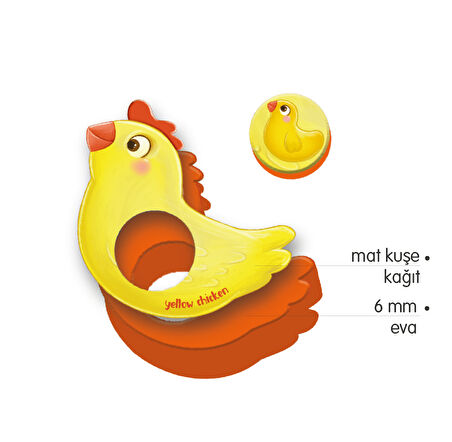 Puedo Colorful Friends, Renk Eşleştirme Oyunu