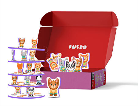 Puedo Fun Tower, Kule Denge Oyunu