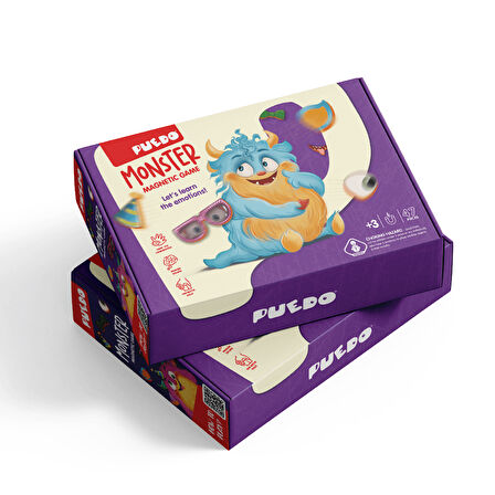 Puedo Monster, Manyetik Duygular Oyunu