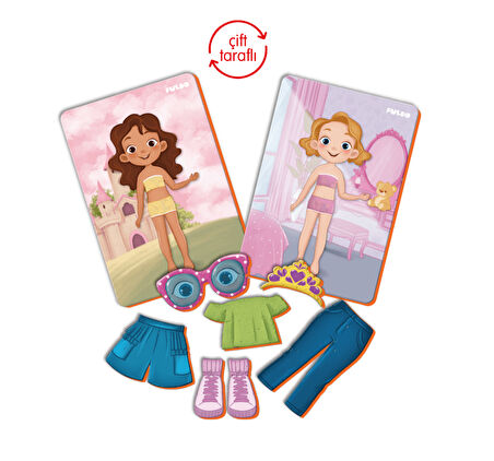 Puedo Mixy Pixy, Manyetik Giydirme Oyunu