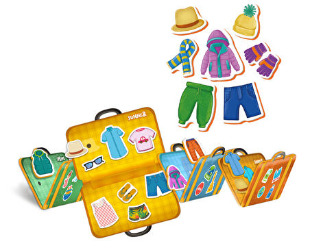 Puedo Bavulunu Topla Mevsimler, Cırt Cırtlı Eşleştirme Oyunu