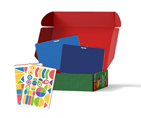 Puedo Shape The World, Manyetik Tangram Seti