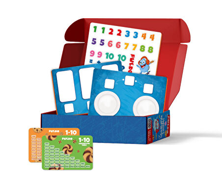 Puedo Sweet Numbers, Manyetik Matematik Oyunu