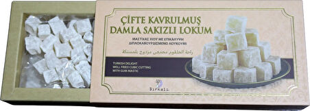DIRKALI ÇİFT KAVRULMUŞ DAMLA SAKIZLI LOKUM 250 g