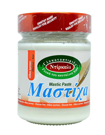 MASTIHA DAMLA SAKIZLI MACUN 370 g GLİKOZSUZ