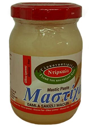 MASTIHA DAMLA SAKIZLI MACUN 230 g GLİKOZSUZ