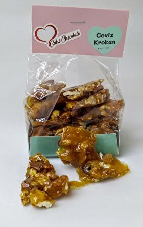 CATSI CHOCOLATE CEVİZ  KROKAN 150 g