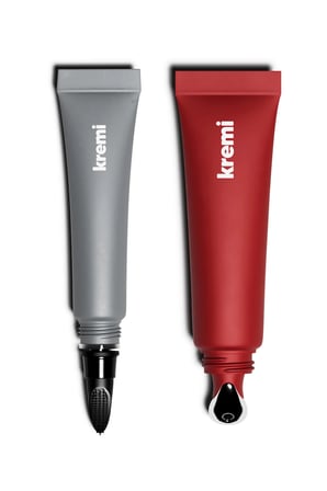 Kremi Total Lip Care 8 mL & Lip Vitamin Balm Strawberry Velvet 13 mL 2'li Set