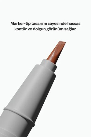 Kalıcı Dudak Kalemi | Uzun Süre Dayanıklı | Transfer Yapmaz | Doğal ve Hafif | Kolay Keskin Uygulama