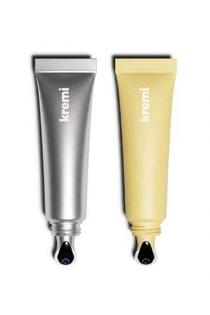 Kremi Lip Balm 2'li Set | Nemlendirici, Besleyici, Onarıcı | Vitamin E, Peptit, Seramid