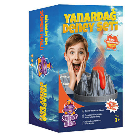 Süper Bilim Yanardağ Deney Seti