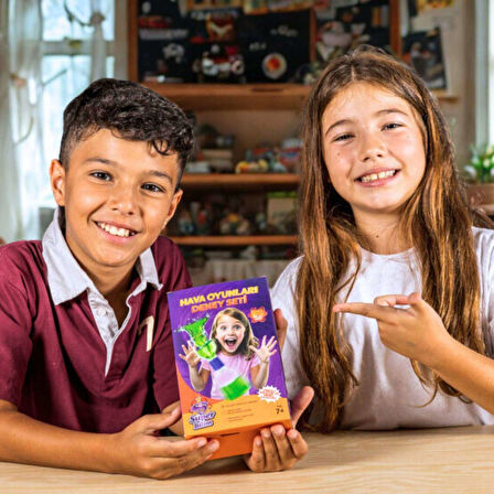 Süper Bilim Hava Oyunları Deney Seti